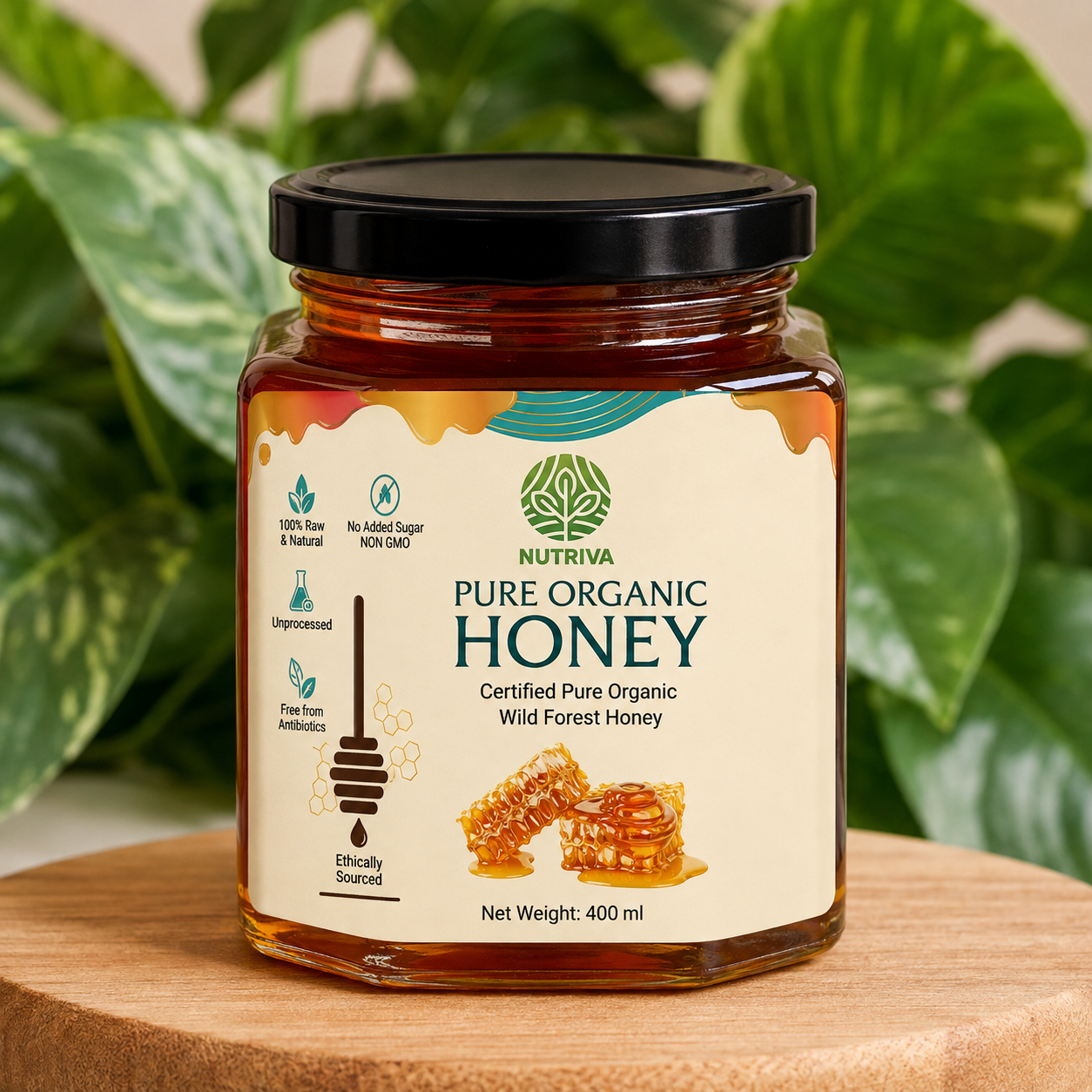 Pure Organic Honey | No Additives