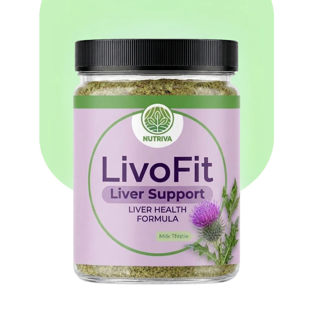 LivoFit® | Natural Fatty Liver & Liver Detox Support