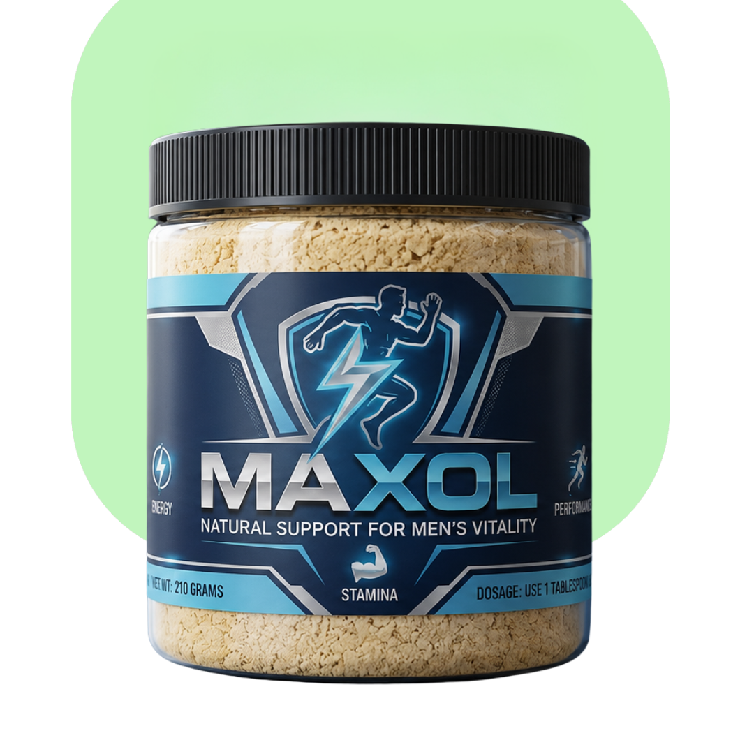 Maxol | Natural Men's Vitality Support