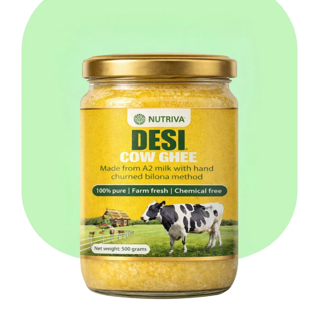 Pure Desi Cow Ghee | No chemicals Or Additives