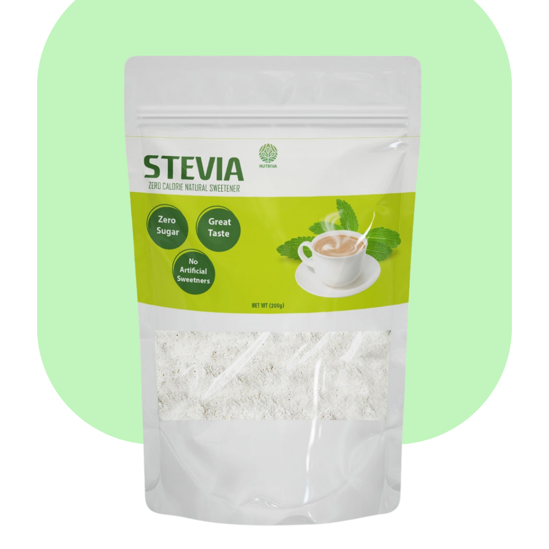 Stevia Extract - Zero Calorie Natural Sweetener