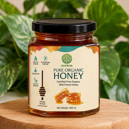 Pure Organic Honey | No Additives