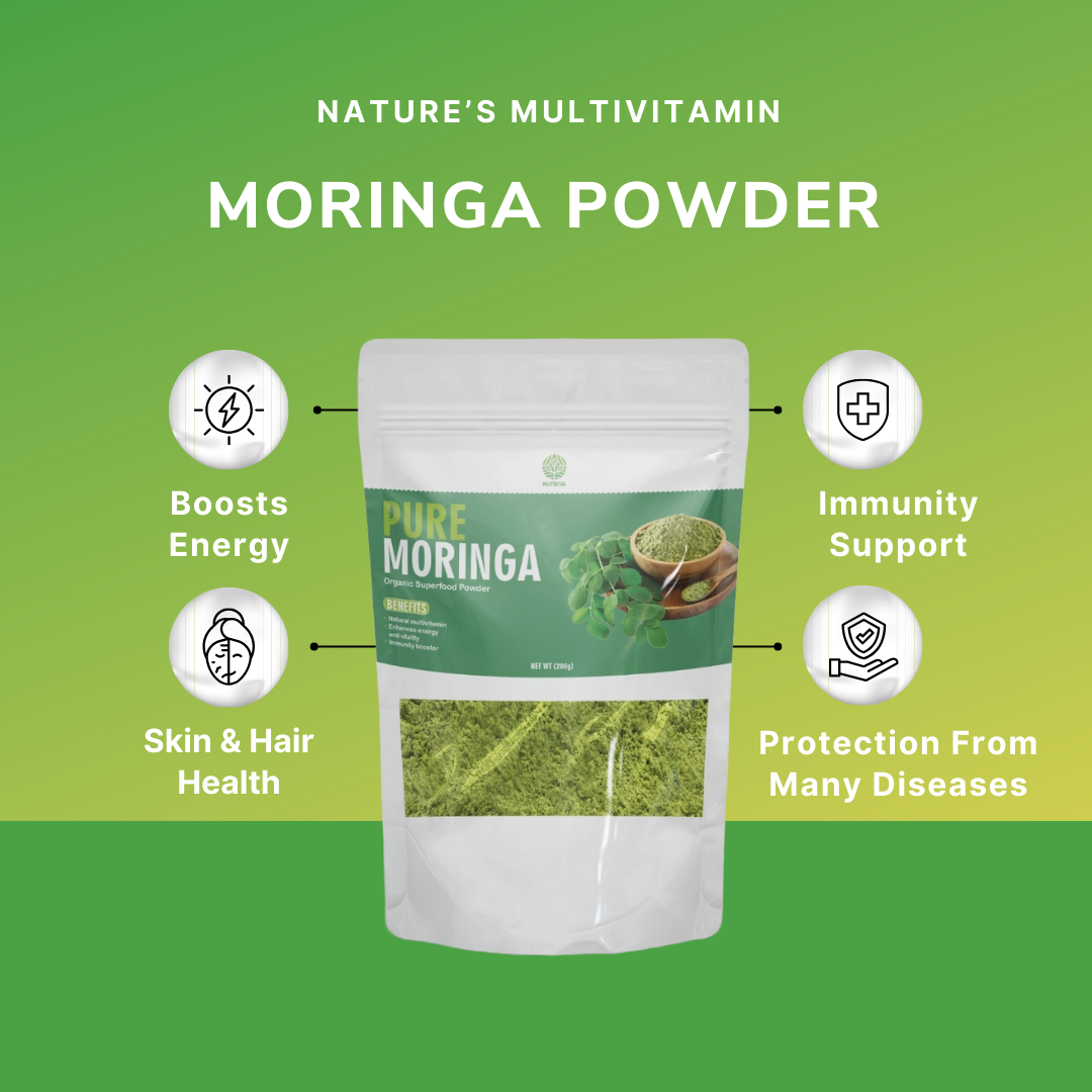 Moringa Powder Benefits