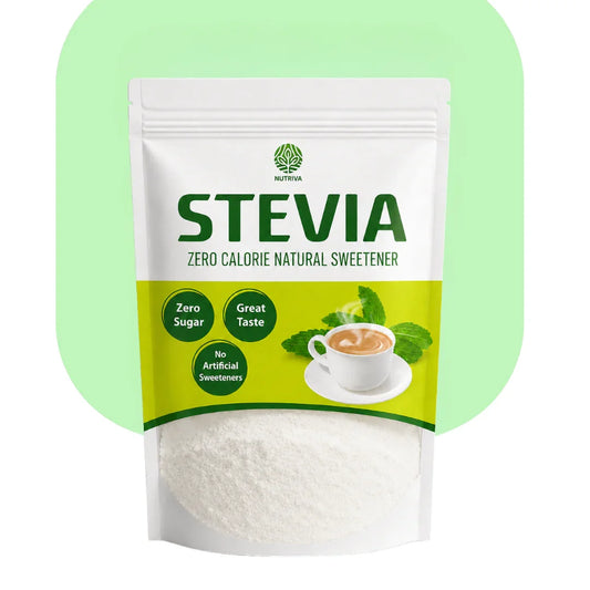 Nutriva Stevia Extract | zero calorie natural sweetener powder 