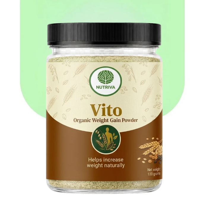 Vito® | Organic Weight Gain Powder