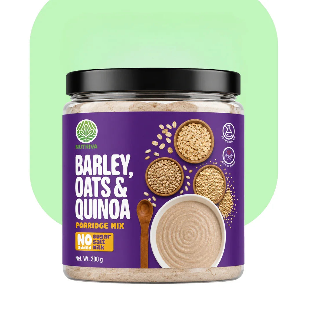Organic Baby Cereal | Wholesome Nutrition For Growth | No Added Sugar
