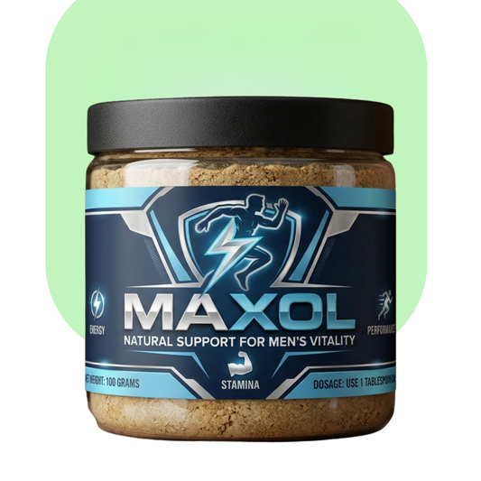 Maxol | Natural Men's Vitality Support