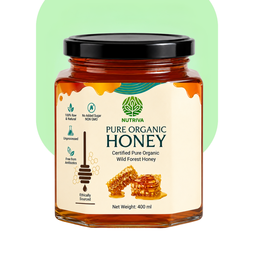 Pure Organic Honey | No Additives
