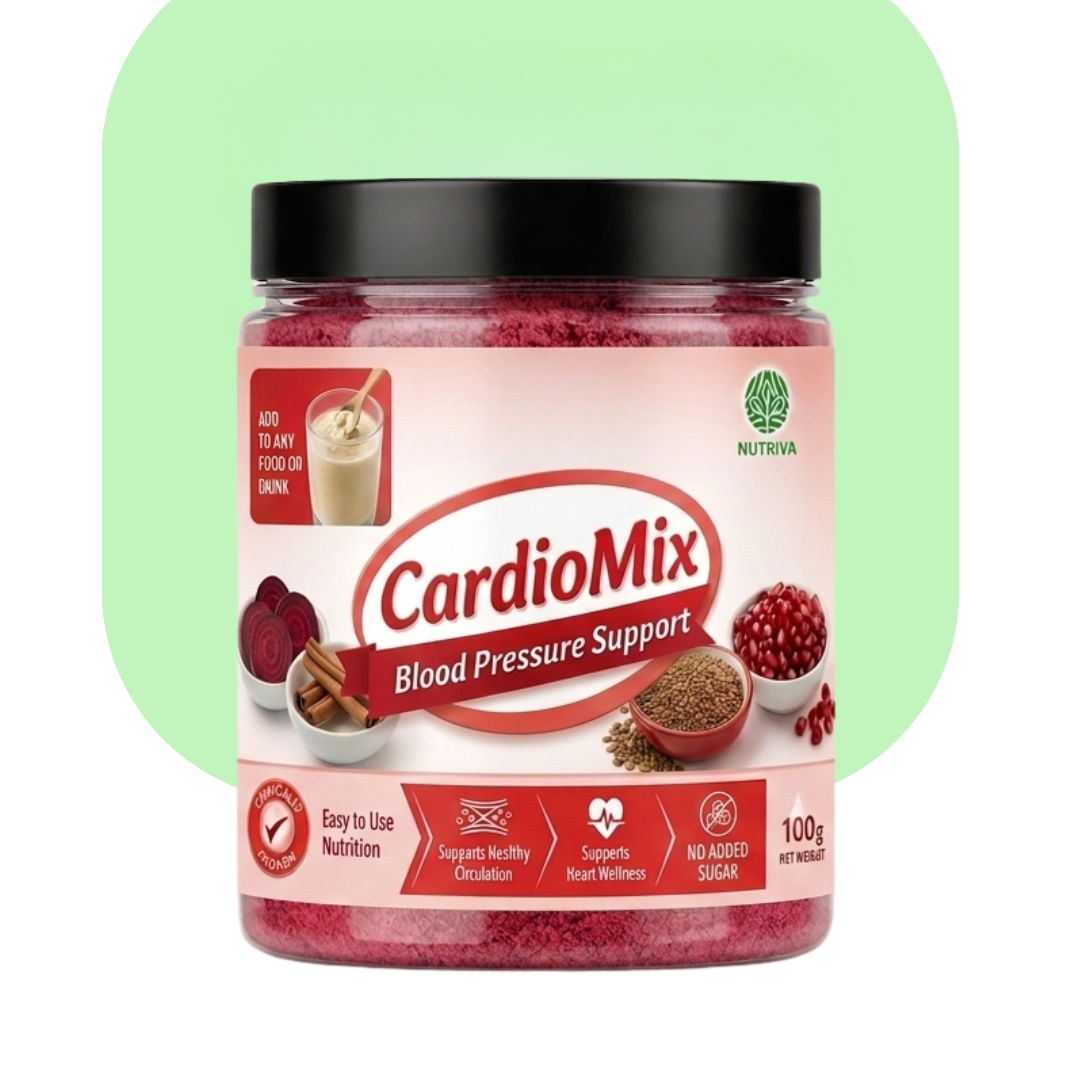CardioMix | Natural Blood Pressure Support