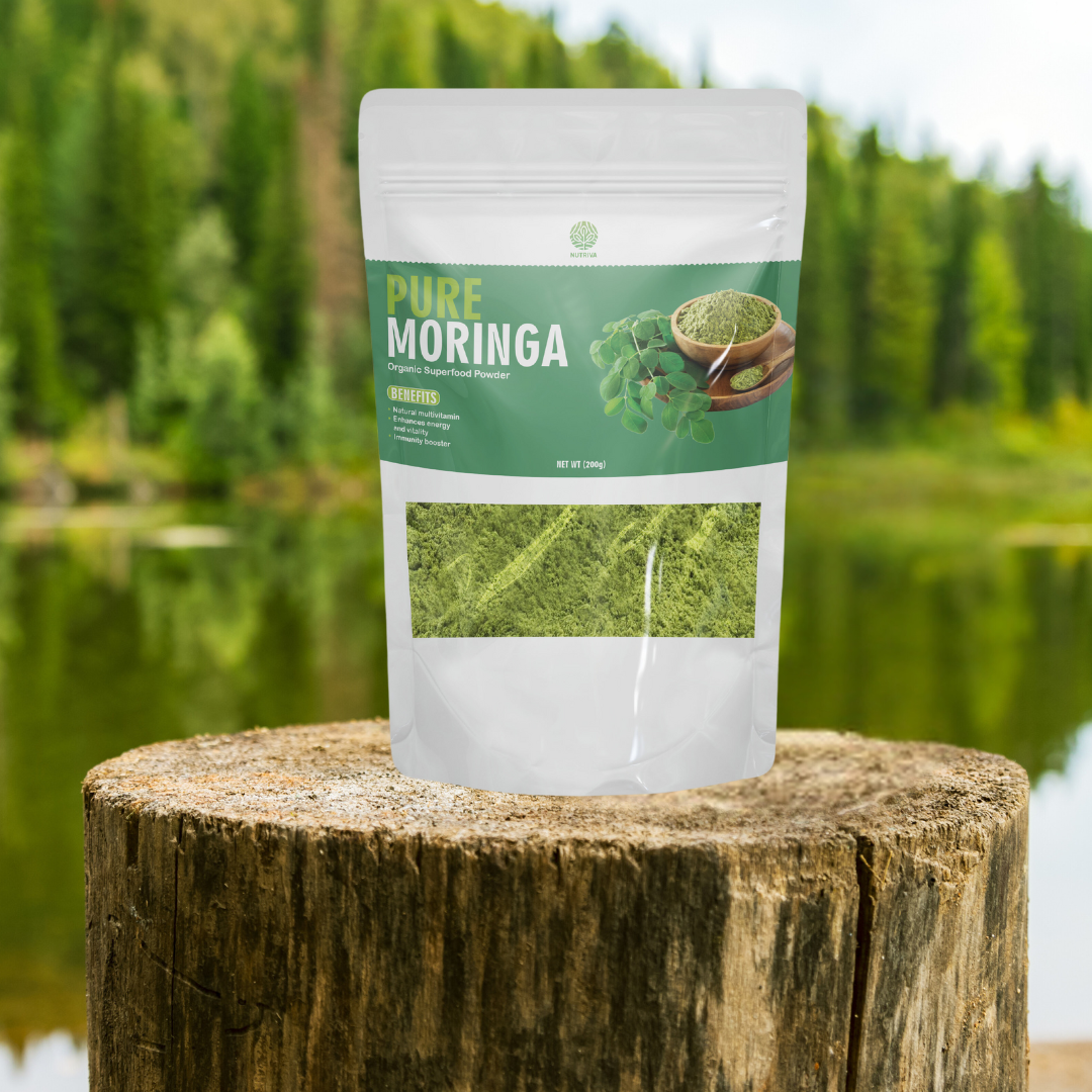 Moringa Powder - Natural Multivitamin Superfood