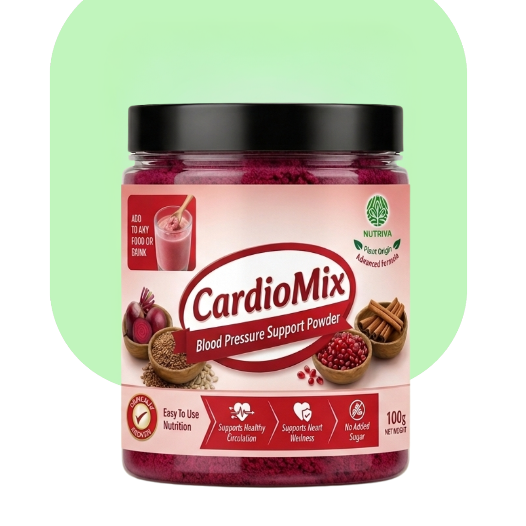 CardioMix | Natural Blood Pressure Support