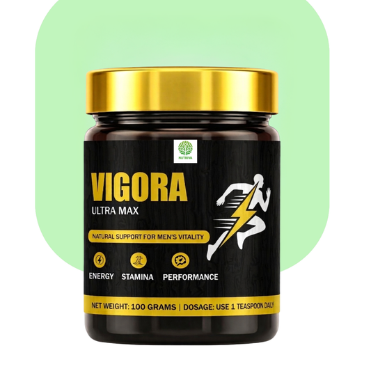 Vigora | Natural Men's Vitality Support