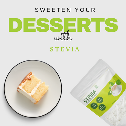 Stevia Extract - Zero Calorie Natural Sweetener