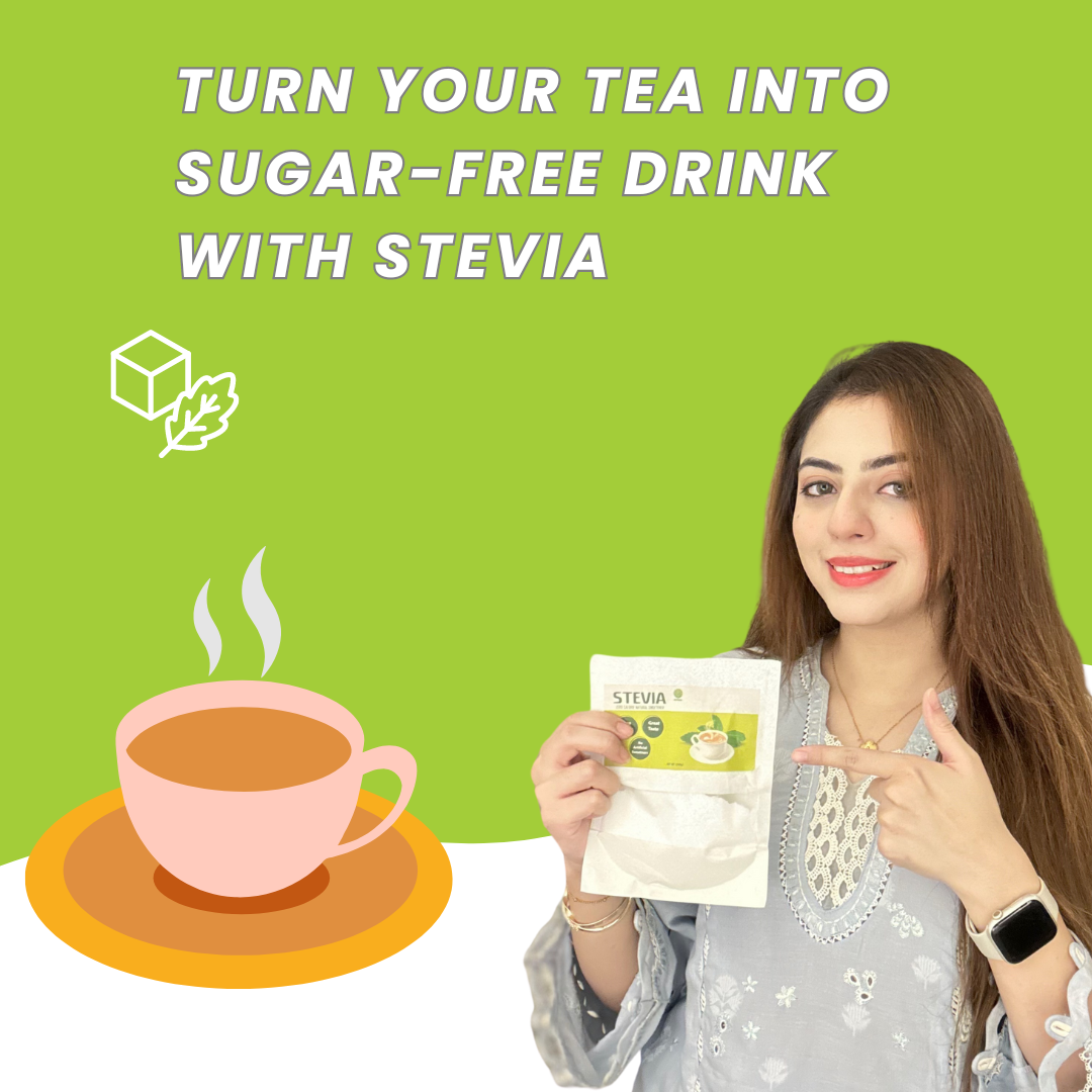 Stevia Extract - Zero Calorie Natural Sweetener